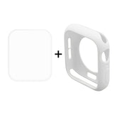 ENKAY Hat-Prince 2 in 1 TPU Semi-clad Protective Shell + 3D Full Screen PET Curved Heat Bending HD Screen Protector for Apple Watch Series 6 / 5 / 4 / SE3 / 2 / 1 40mm
